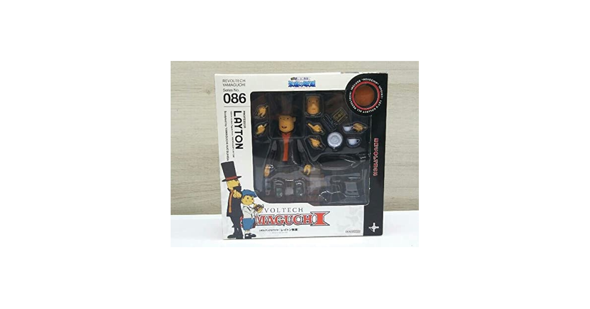 Amazon | フィギュア リボルテックヤマグチ No.86 レイトン教授